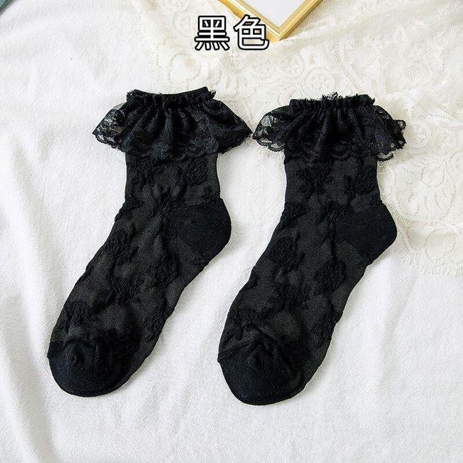 Dámske ponožky Lasye 1
