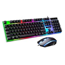 Gaming keyboard with a mouse VG45