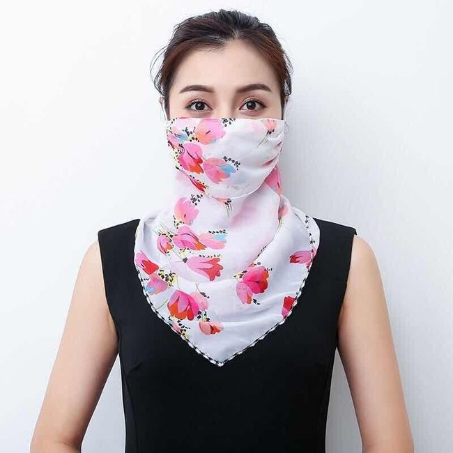 Multifunctional scarf VV9 1