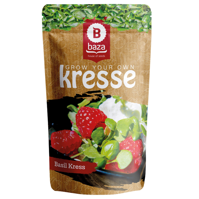 Cultivați-vă propriul creson de apă - Basil Cress ZO_254308 1