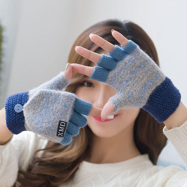 Simpatične ženske rokavice - 6 barv 1