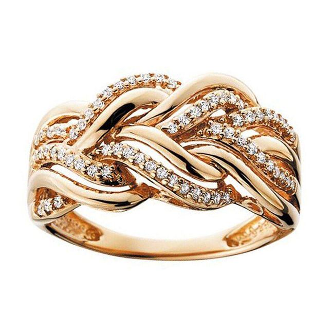 Ženski prsten Iowa 1