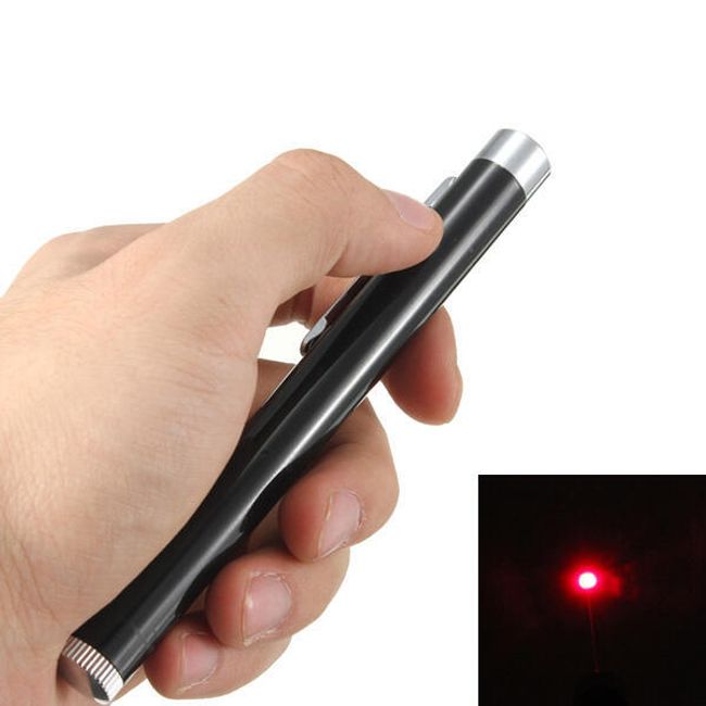 Indicator laser cu lumina rosie - 532 nm 1