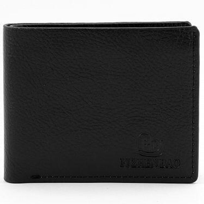 Pánská peněženka v elegantním stylu - 4 barvy - černá 1