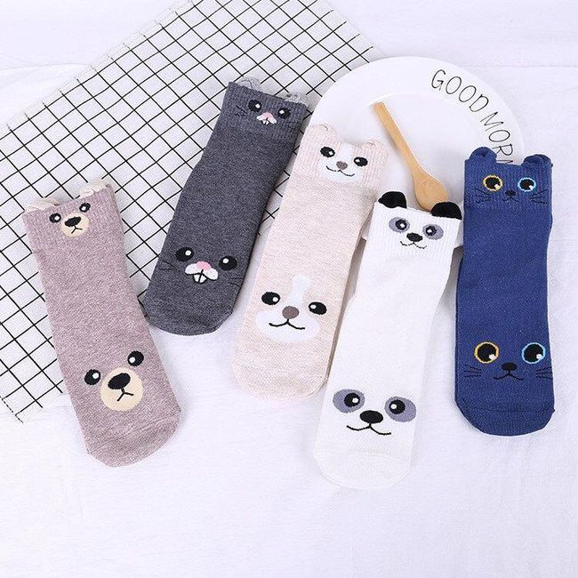 Дамски чорапи - комплект PO5 1