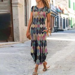 Summer women's long dress Marica