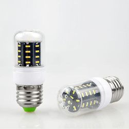 E27 3W LED крушка с 36 диода - 2 цвята светлина