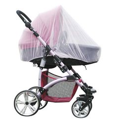 Мрежа за бебешка количка против насекоми - 5 цвята