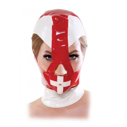 Latexová maska zdravotní sestry ZO_252988