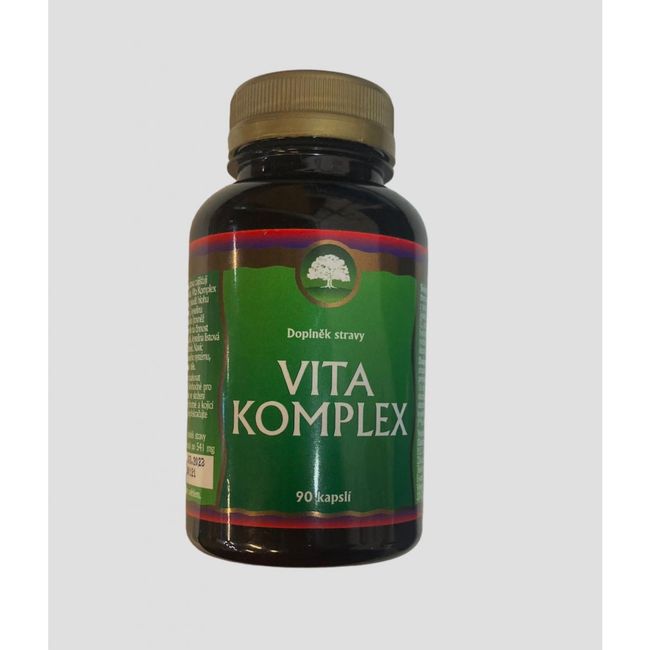 Vita Komplex - 90 kapszula - étrend-kiegészítő ZO_164416 1