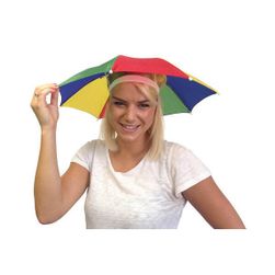 Pălărie sub formă umbrelă