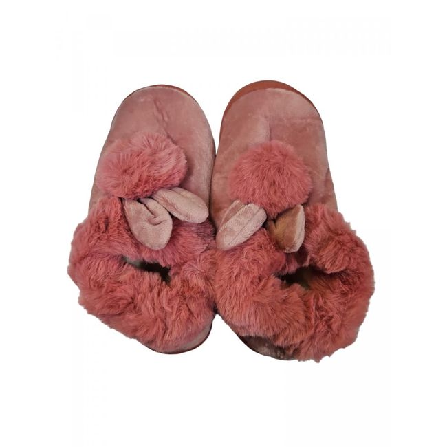 Дамски домашни чехли в старо розово, Размери на обувките: ZO_d5baf1f8-e5d6-11ee-b1f7-7e2ad47941cc 1