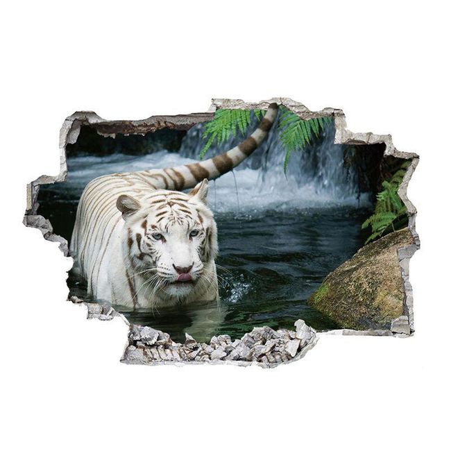 3D стикер за стена Tiger 1