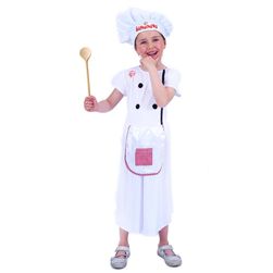 Dětský kostým kuchařka (M) RZ_199385