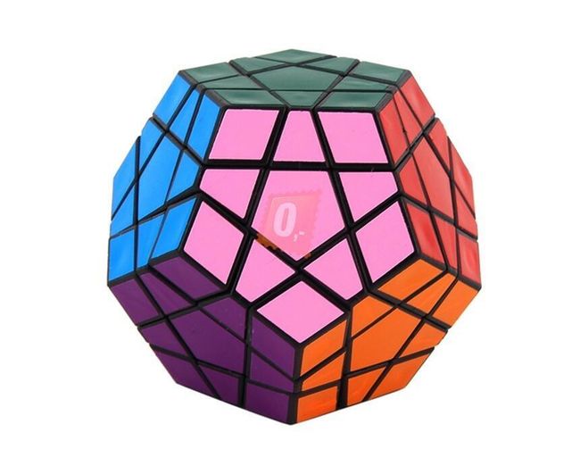 Rubikova kostka - hranatá koule, 12 stěn 1