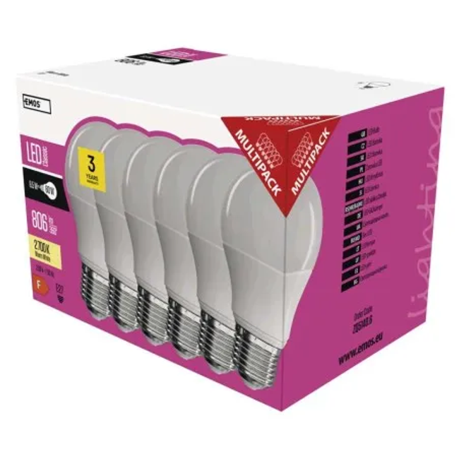 LED IZZÓ - MULTIPACK A60 CLS ZO_SCN08170 1