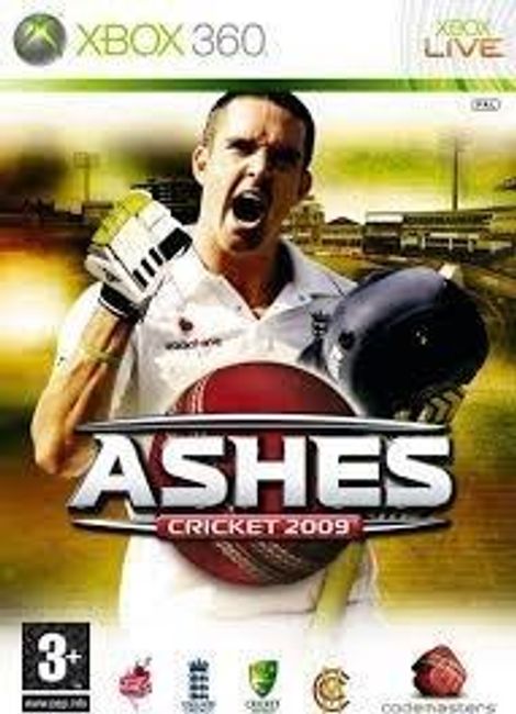 Joc (Xbox 360) Ashes Cricket 2009 1