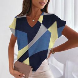Ženska casual majica kratkih rukava Philippa