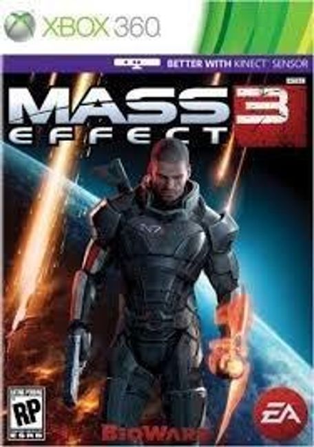 Igra (Xbox 360) Mass Effect 3 1