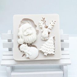 Christmas silicone mould SI58