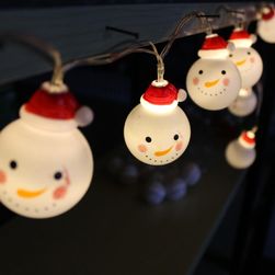LED lanac Snowman