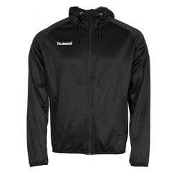Authentic Full Zip Hoodie Sports otroška jakna, črna, OTROŠKE velikosti: ZO_210980-140