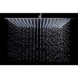 Charmingwater Rozsdamentes acél esőzuhany 30x30 cm-es zuhanyfej ZO_239770