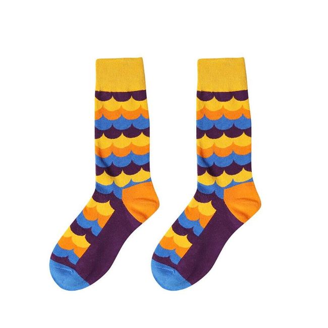 Цветни унисекс чорапи 1