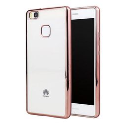 Carcasă transparentă din silicon pentru Huawei P9 și P9 Lite