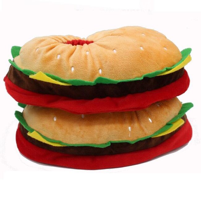 Bačkory - hamburger  1