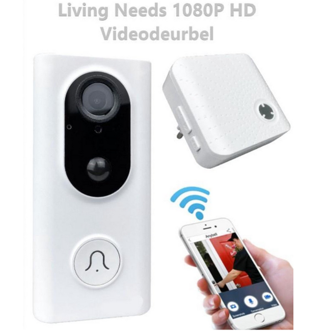 Wireless Doorbell - Videozvonek ZO_9968-M7099 1