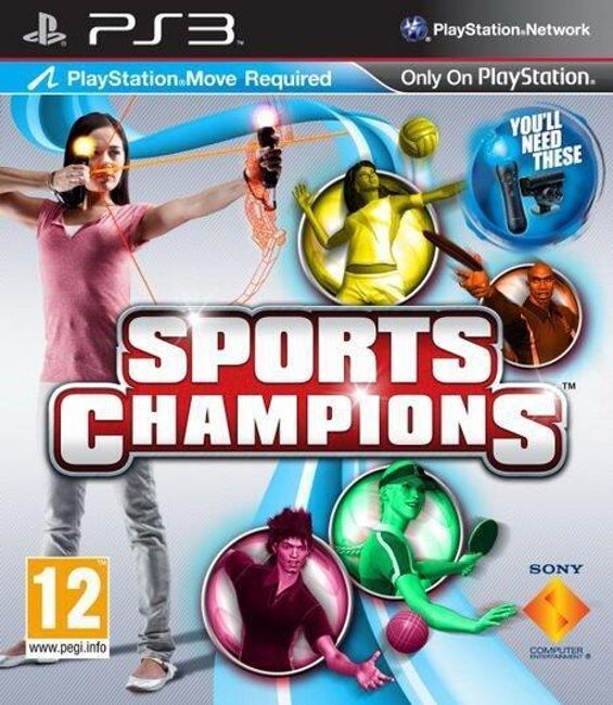 Игра (PS3) Sports Champions 1