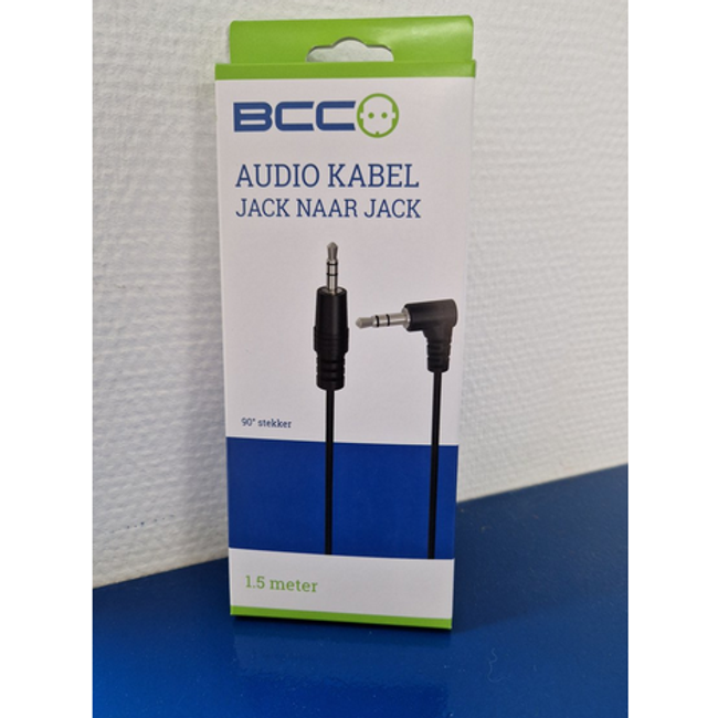 Cablu audio Jack la Jack 1.5M 90° ZO_245104 1