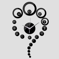 Stick on clock B015428