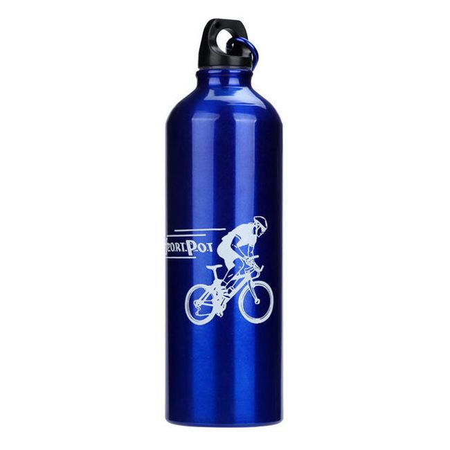 Sticlă metalică pentru sportivi - 750 ml 1