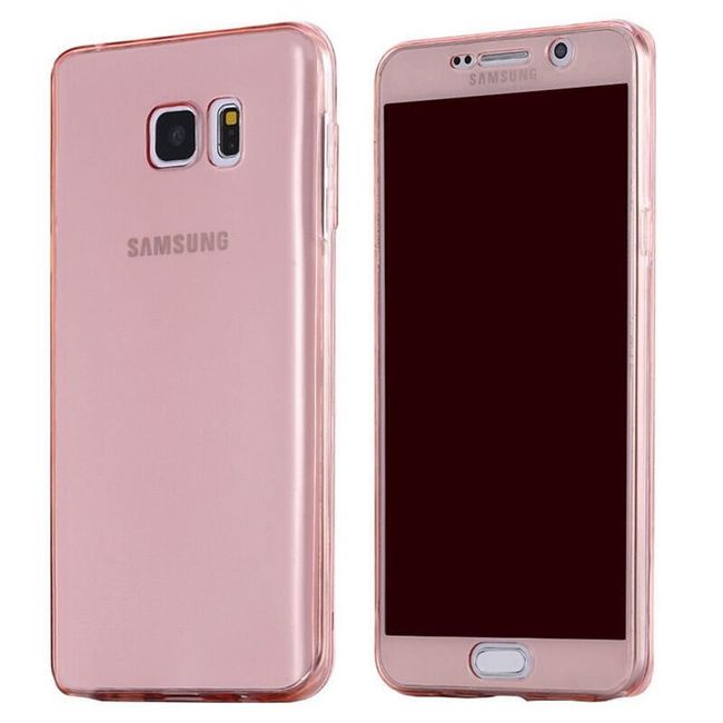 Első és hátsó védőburkolat a Samsung Galaxy S7 készülékhez 1