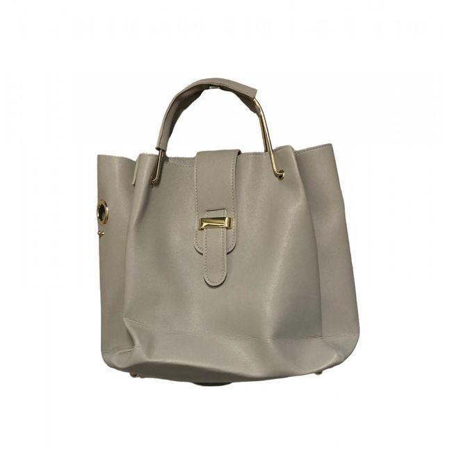 Комплект дамски чанти - светло сиво ZO_261645 1