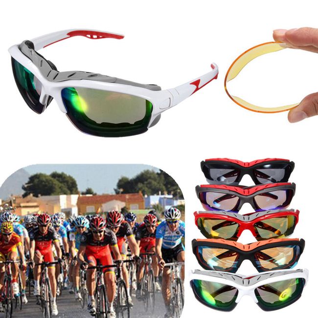 Unisex sportos kerékpáros védőszemüveg - 5 változat 1
