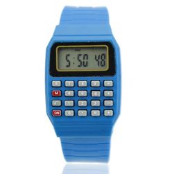 Children's watch with a calculator Analise
