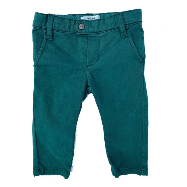 Dětské kalhoty Marése zelené, Velikosti DĚTSKÉ: ZO_8f6b814c-aa32-11ea-b920-ecf4bbd76e50 1