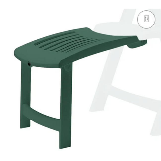 Podnóżek do krzesła składanego Florida zielony ZO_98-1E12618 1