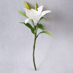 Изкуствени цветя - лилии - 6 бр.