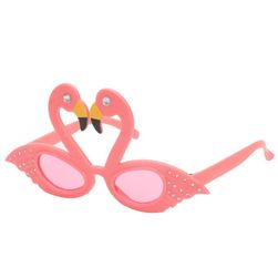 Okulary imprezowe w kształcie flamingów - 3 warianty