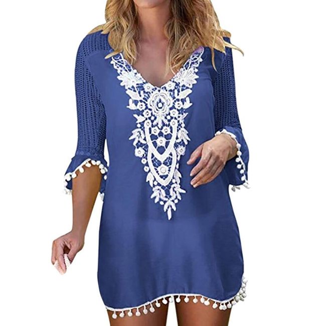 Plážový kaftan DK7489 1