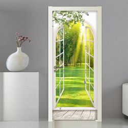 3D door sticker B011434