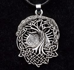 Vikingský náhrdelník - Strom života