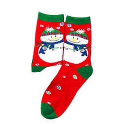 Vánoční ponožky - 9 motivů