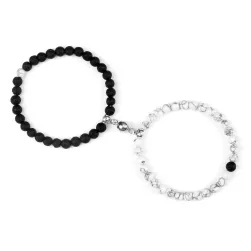 Magnetic couple bracelets Zenith