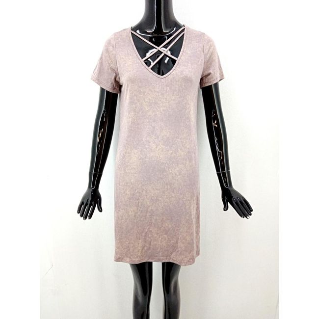 Ženska modna obleka Sadie & Sage, vijolična, velikosti XS - XXL: ZO_81988008-186f-11ed-aaee-0cc47a6c9c84 1