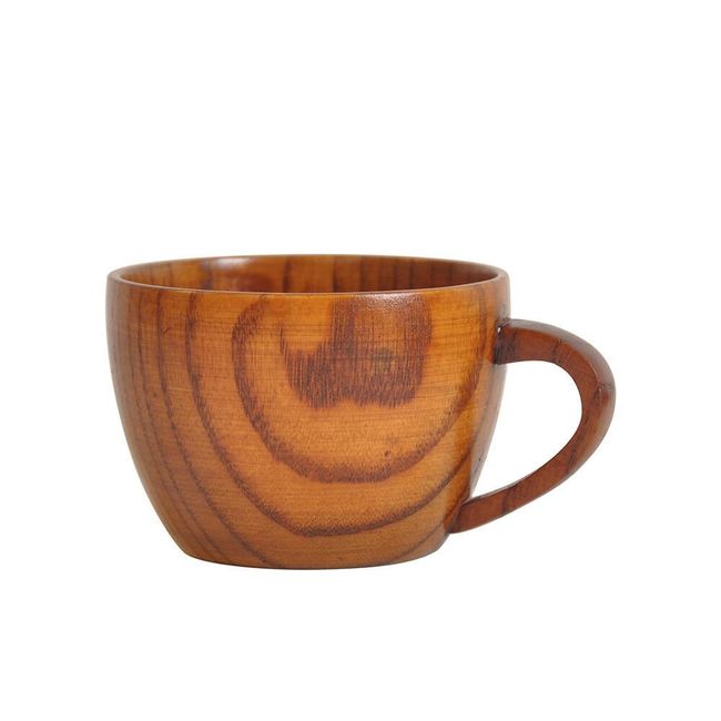 Ceașcă de cafea din lemn natural 1